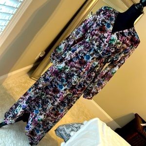 Jessica Simpson maxi dress with empire waist fully lined